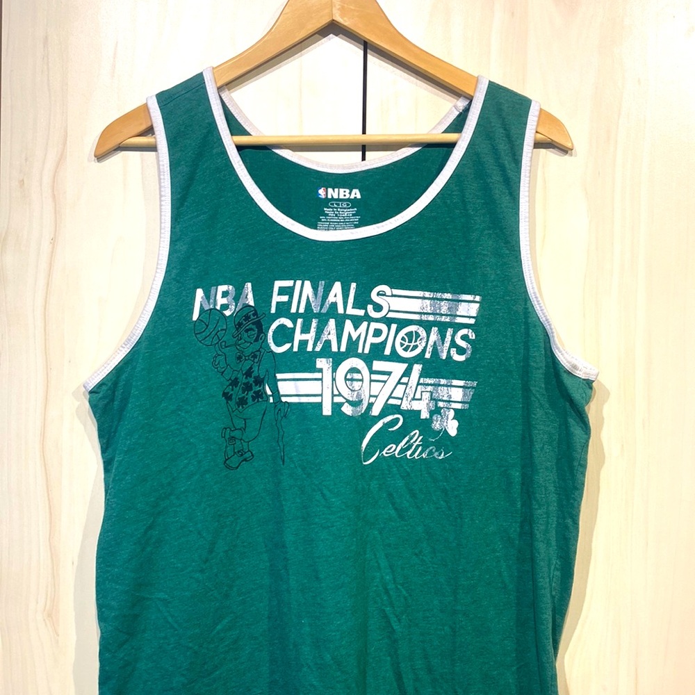 Boston Celtics 1974 Champs Tank Top